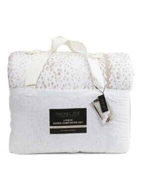RACHEL ZOE Animal Print Comforter Set